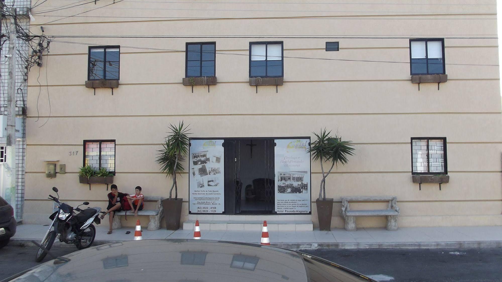Hotel Pousada Alagoana Maceió 외부 사진