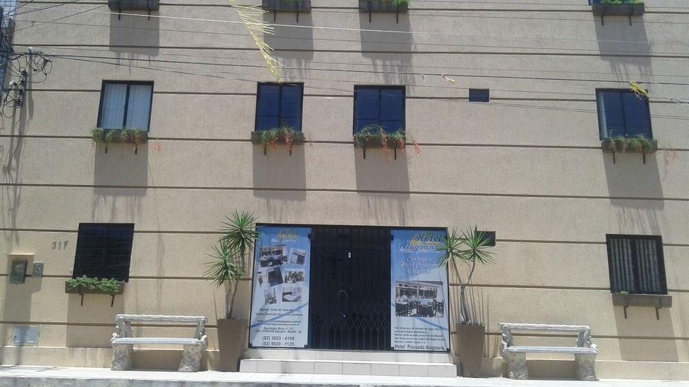 Hotel Pousada Alagoana Maceió 외부 사진